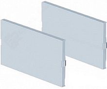 Заглушка ABB Mistral41 12 модулей глухой белый 228mmX125mm картинка 